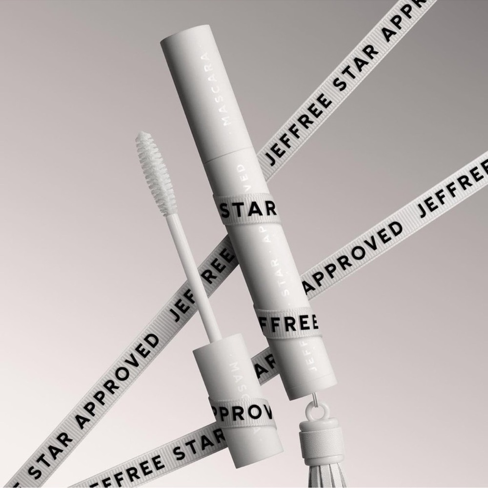 Jeffree Star Cosmetics F*ck‎ Proof Mascara White Tubing Water Resistant Vegan
